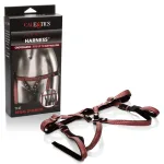 Her Royal Harness the Regal Duchess - Red Harnesses & Strap-Ons | Accessories CalExotics