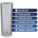 Rize - Strokez - Clear Lubes & Essentials Blush