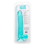 Size Queen 10 inch/25.5 Cm - Blue Dildos CalExotics