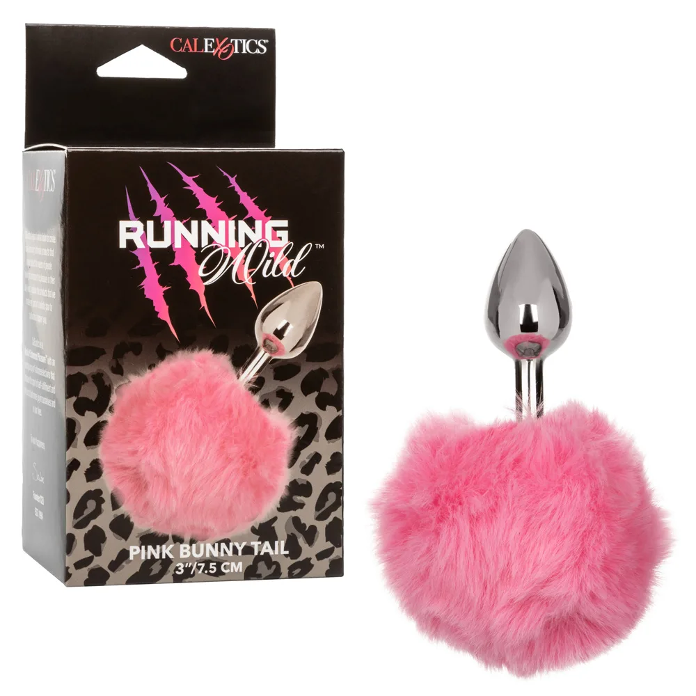 Running Wild Bunny - Pink Anal Play CalExotics