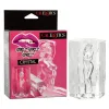 Girls Girls Girls - Crystal - Clear Strokers & Pumps CalExotics
