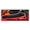 Muscle Ripped Slim Veiny Cocksheath - Night Black Penis Extension & Sleeves | Non-Vibrating Oxballs