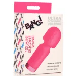 10x Mini Silicone Wand - Pink Vibrators XR Brands