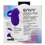 Envy Handheld Rolling Ball Massager - Purple Festival & Rave CalExotics
