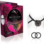 For You - Beginners Harness Dildos Blush