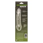 Performance Maxx Clear Extension - 5.5 Inch - Clear Penis Extension & Sleeves | Non-Vibrating CalExotics