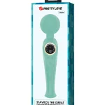 Skylar - Led Digital Display Wand - Turquoise Vibrators Pretty Love