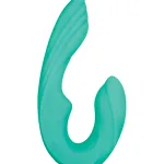 Strapless Seashell - Teal Vibrators Evolved Novelties
