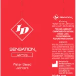 ID Sensation 14 G Tube 500 Pcs Lubes & Essentials I.D. Lubricants