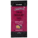 Goodhead - Oral Delight Gel - Passion Fruit - 0.24 Oz Enhancers Doc Johnson