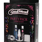 Goodhead - Party Pack - 5 Piece Kit Anal Play Doc Johnson