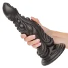 Monster Dong the Colossus 9.75" - Black Dildos CalExotics