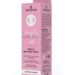 Deeply Love You Throat Relaxing Spray - 1 Fl. Oz. - Cotton Candy Lubes & Essentials Sensuva