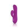 Jolie Mini Pleasure Ridges Rabbit Vibe - Berry Vibrators Viben