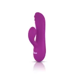 Jolie Mini Pleasure Ridges Rabbit Vibe - Berry Vibrators Viben