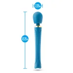 Blush - Dianna - Teal Vibrators Blush