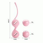Pretty Love - Kegel Tighten Up 1 - Pink Kegel & Pelvic Exercisers | Pelvic Exercisers Pretty Love