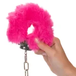 Ultra Fluffy Furry Cuffs - Pink BDSM & Kink CalExotics