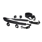 No Matter Where Bondage Restraint System - Black BDSM & Kink Sportsheets