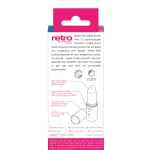 Retro Rechargeable Bullet - Pink Vibrators VeDO