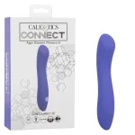 Calexotics Connect Contoured "G" - Periwinkle Festival & Rave CalExotics