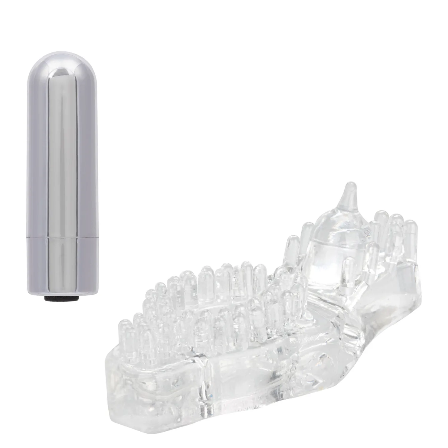 Wireless Passion Enhancer Rechargeable Clear Enhancers CalExotics