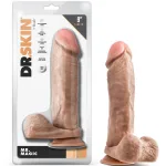 Dr. Skin - Mr. Magic - 9 Inch Dildo With Balls - Beige Dildos Blush