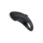 Overdrive Plus Rechargeable Cock Ring - Black Festival & Rave VeDO