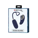 Vivian Remote Control Vibrating Egg - Blue Vibrators Pretty Love