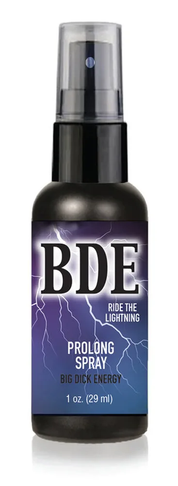 Bde Prolong Spray 1 Oz. Lubes & Essentials Little Genie