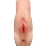 Perfect Pussy Double Stroker - Flesh Strokers & Pumps Pipedream