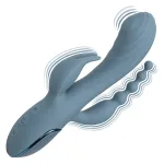 Iii Triple Ecstasy - Blue Vibrators CalExotics
