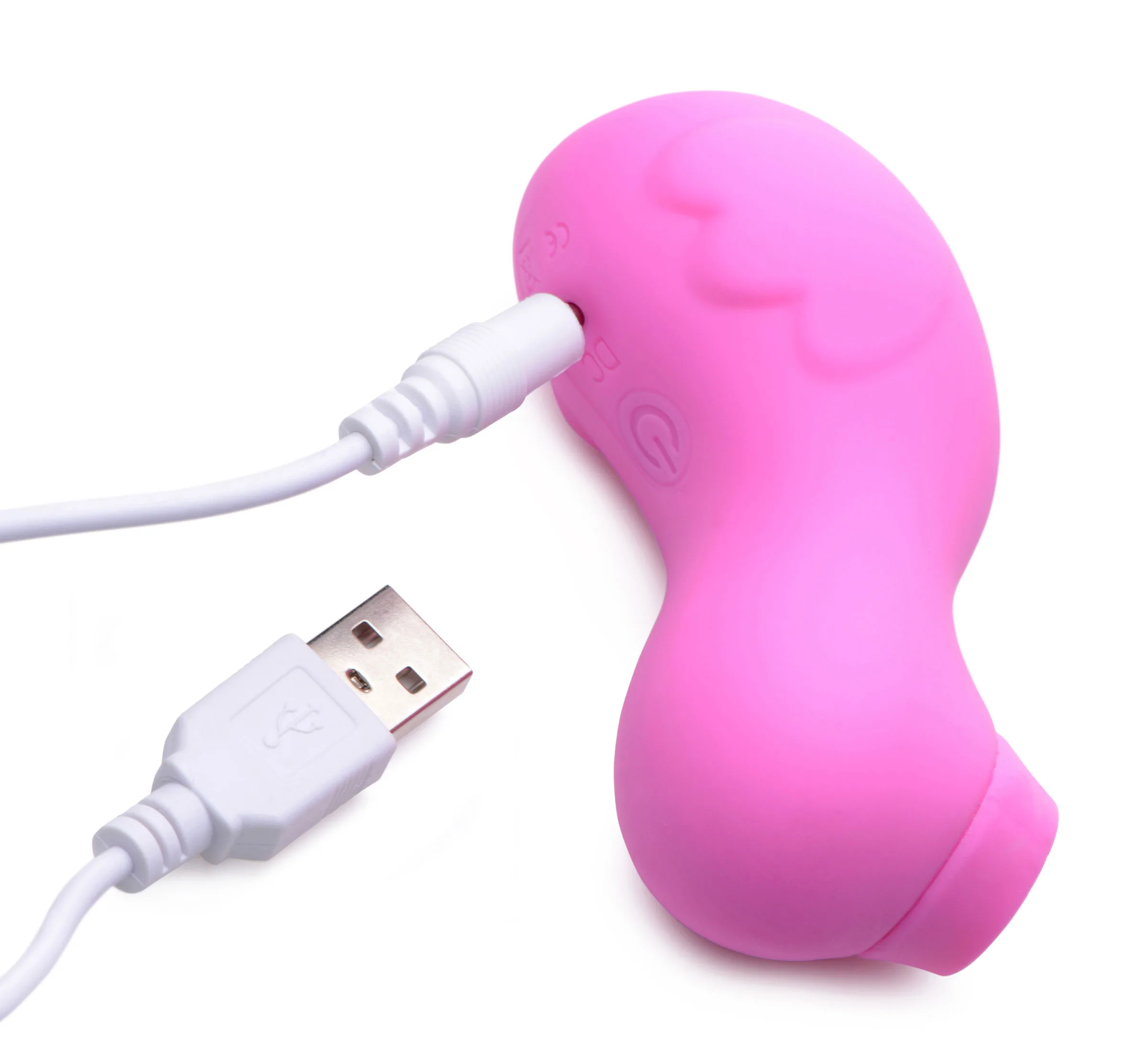 Sucky Ducky Silicone Clitoral Stimulator - Pink Clit Stimulators | Clitoral Toys XR Brands