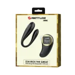 Nathan Double Pleasure Remote Control Vibrator - Black Vibrators Pretty Love