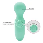Pretty Love Mini Stick - Teal Vibrators Pretty Love