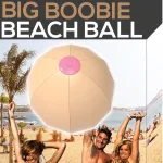 Big Boobie Beach Ball Novelty Hott Products