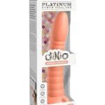 Dillio Platinum - Wild Thing 7 Inch Dildo - Peach Dildos Pipedream