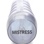 Mistress Julie - Diamond Deluxe Clear Pussy Stroker Strokers & Pumps Curve Toys