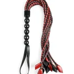 Saffron Braided Flogger BDSM & Kink Sportsheets