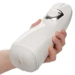 Optimum Power Lifelike Pulsar Stroker - White Strokers & Pumps CalExotics