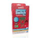 Screaming O Remote Controlled Switch Vibrating Ring - Green Vibrators Screaming O