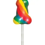 Rainbow Pecker Pops - 72 Count Displays-Bowls & Wall Displays | Bowls Pipedream