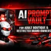 AI Prompt Vault for adult boutique and restricted brand owners