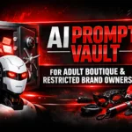 AI Prompt Vault for adult boutique and restricted brand owners