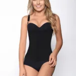 100 Renee Under Bust Waist Cincher Color Black Size 2XL (42) - Image 6