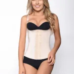 102 Valerie Latex Waist Cincher Color Nude Size 3XL (44) - Image 5