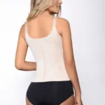 102 Valerie Latex Waist Cincher Color Nude Size 3XL (44) - Image 6