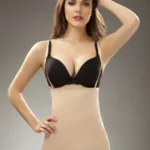 123 Lillian Strapless Body Shaper Color Nude Size 2XL (42) - Image 3