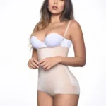 123 Lillian Strapless Body Shaper Color Nude Size 2XL (42) - Image 5