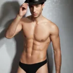 1280-BLK Hang-loose Thong Color Black Size L - Image 3